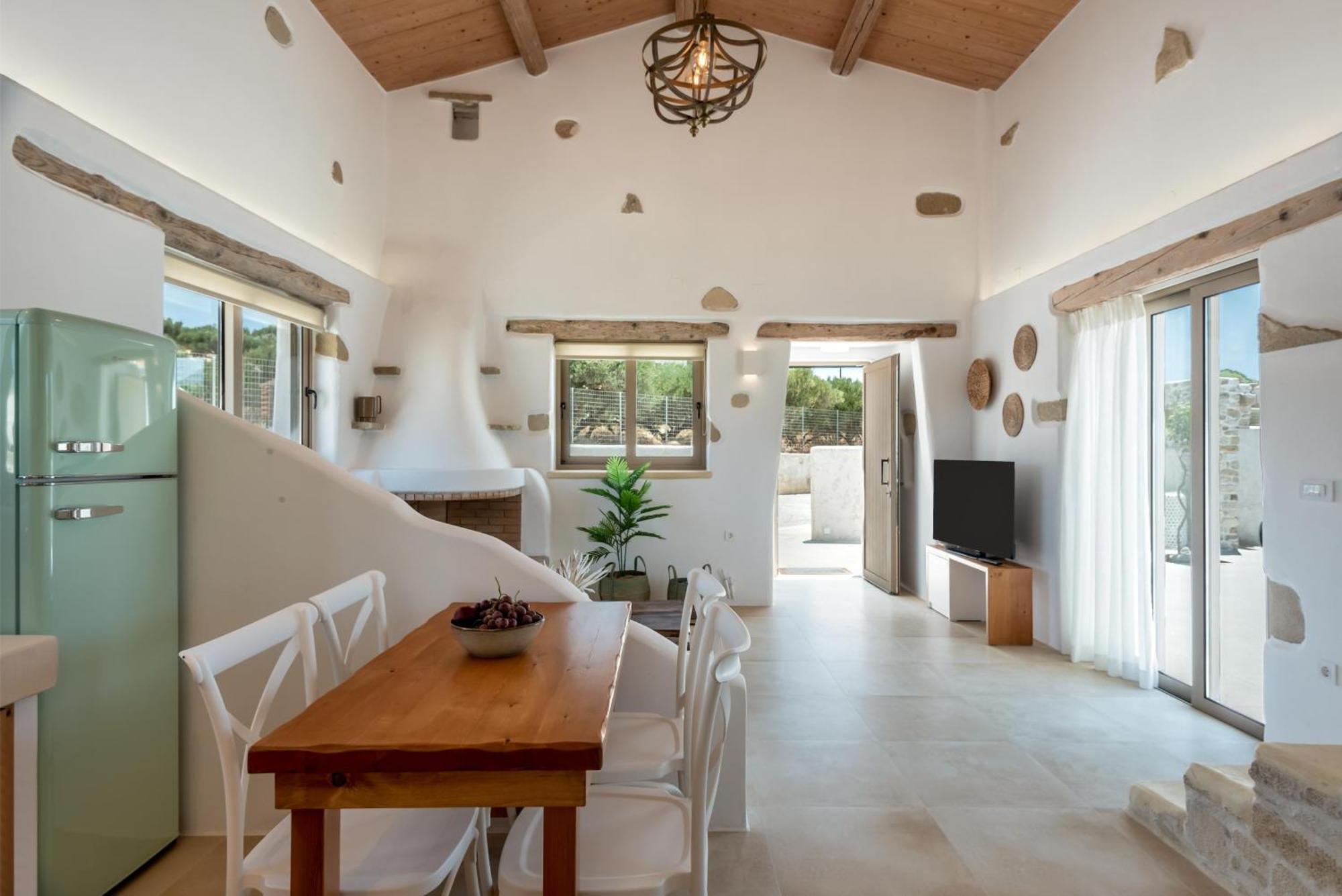 Villa Froudi Near Falaserna Beach Kíssamos Exterior foto