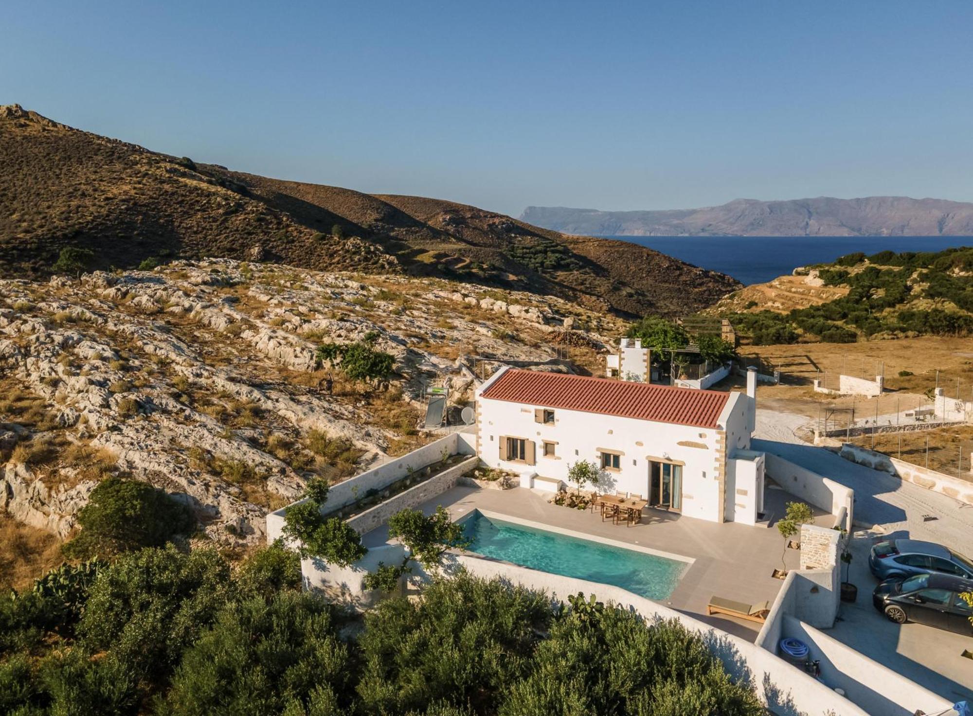 Villa Froudi Near Falaserna Beach Kíssamos Exterior foto